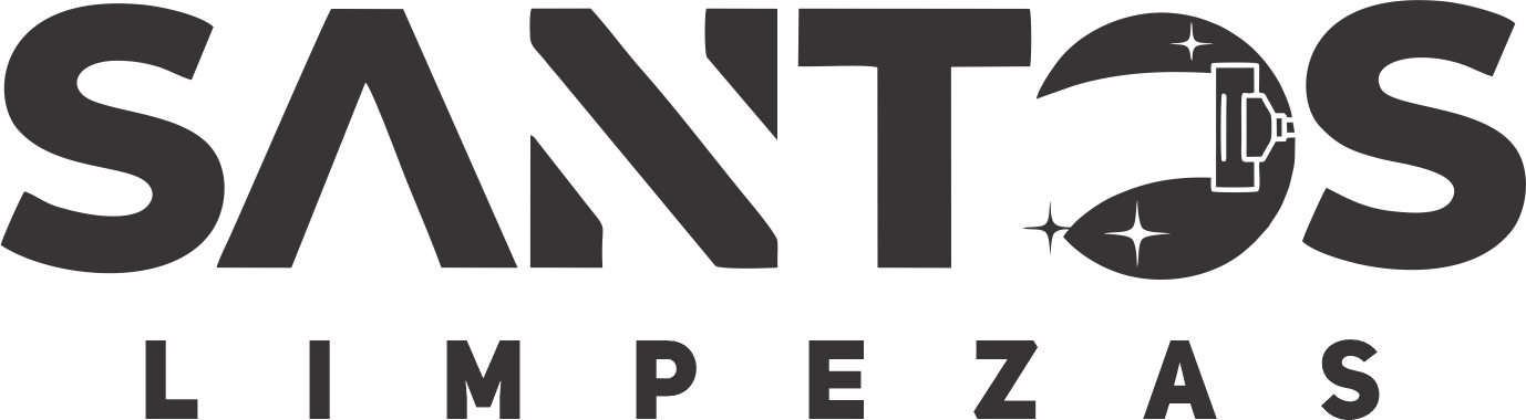 LOGO SANTOS LIMPEZA PRETO SEM FUNDO